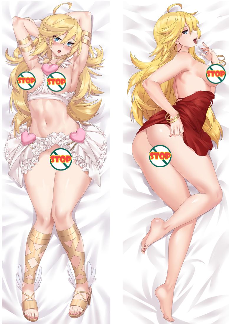 Panty & Stocking with Garterbelt Panty Anarchy Dakimakura Body Pillow Cover image 0