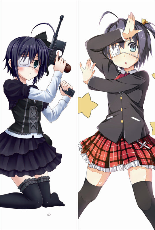 Love, Chunibyo &amp; Other Delusions Rikka Takanashi Anime Dakimakura Pillow Cover image 0