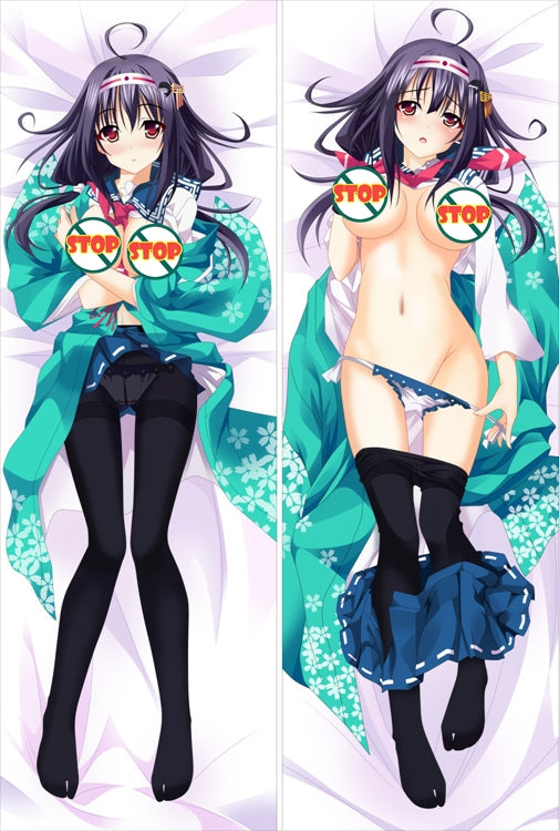Kantai Collection Japanese aircraft carrier RyÅ«hÅ Anime Dakimakura Body Pillow Cover image 0