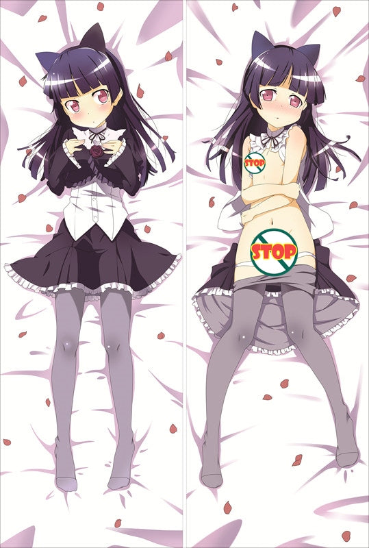 Oreimo Ruri Goko Anime Dakimakura Pillow Cover image 0