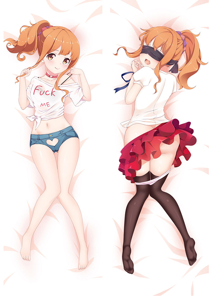 New Anime Eromanga Sensei Jinno Megumi Dakimakura Hugging Body Pillow Case Cover image 0
