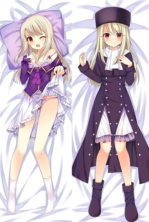 Hot Game Fate Stay Night Illyasviel von Einzbern Anime Dakimakura Pillow Cover image 0