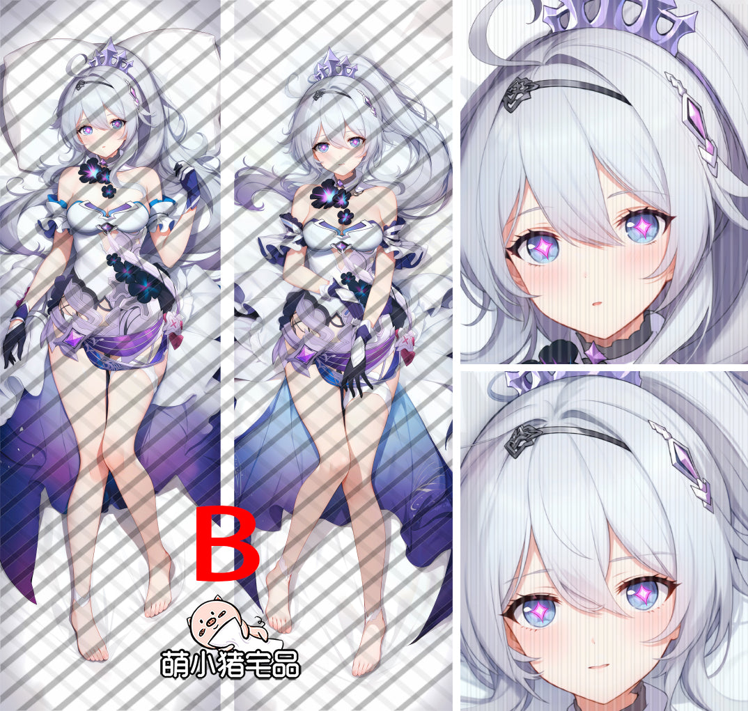 Honkai Impact 3rd Herrscher of Finality Anime Dakimakura Girl Pillow Cover image 0
