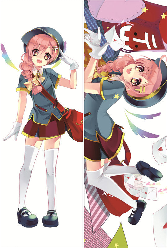 Kara Hayashi Anime Dakimakura Body Pillow Cover image 0