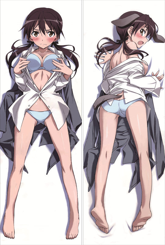 Strike Witches Anime Dakimakura Pillow Cover image 0