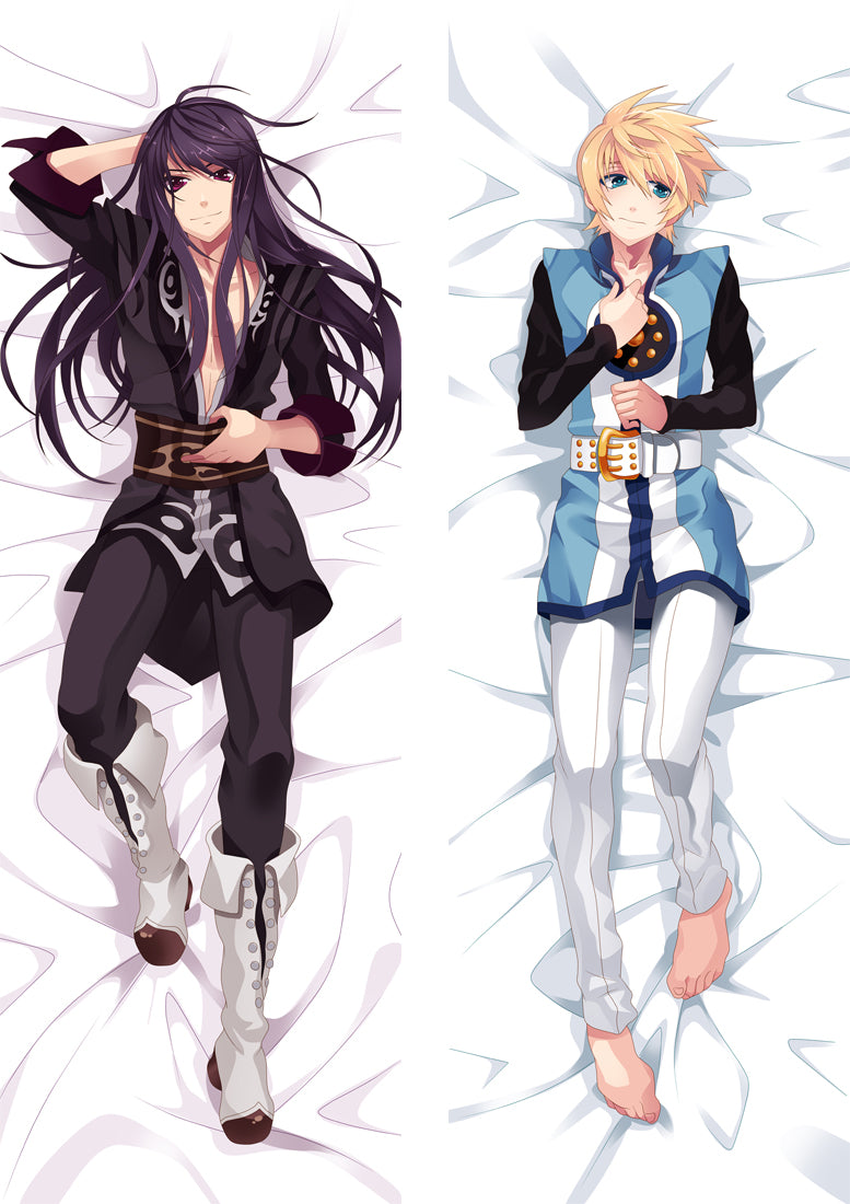 Tales of Vesperia Yuri Lowell Anime Dakimakura Pillow Cover image 0