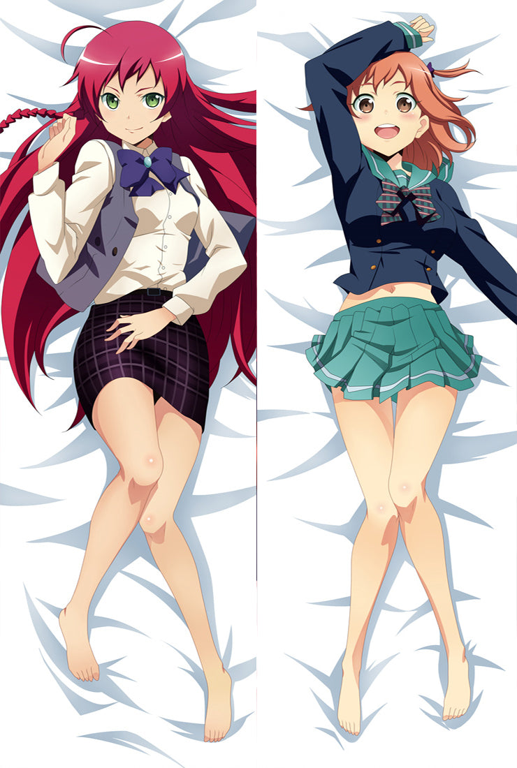 The Devil Is A Part-Timer! Emi Yusa Anime Dakimakura Pillow Cover image 0