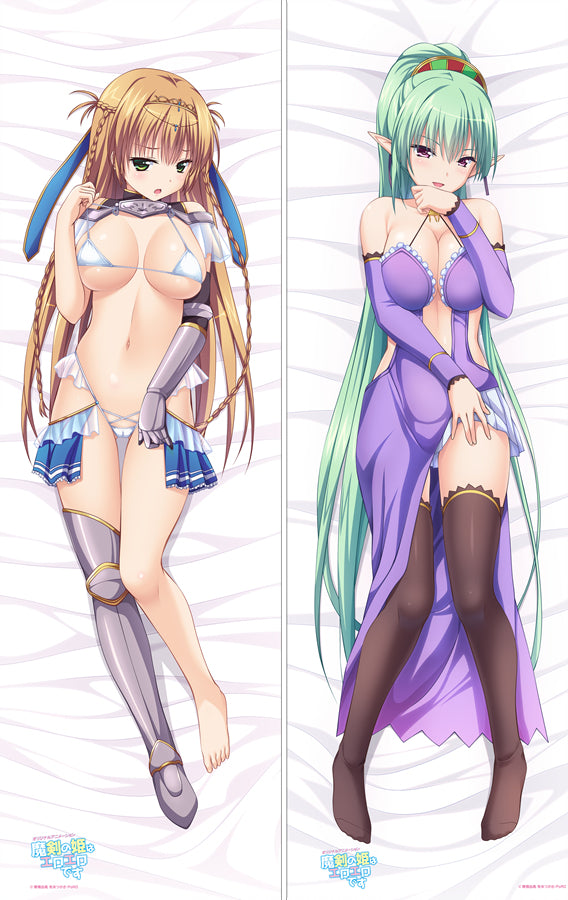 Maken-Ki! Anime Dakimakura Pillow Cover image 0