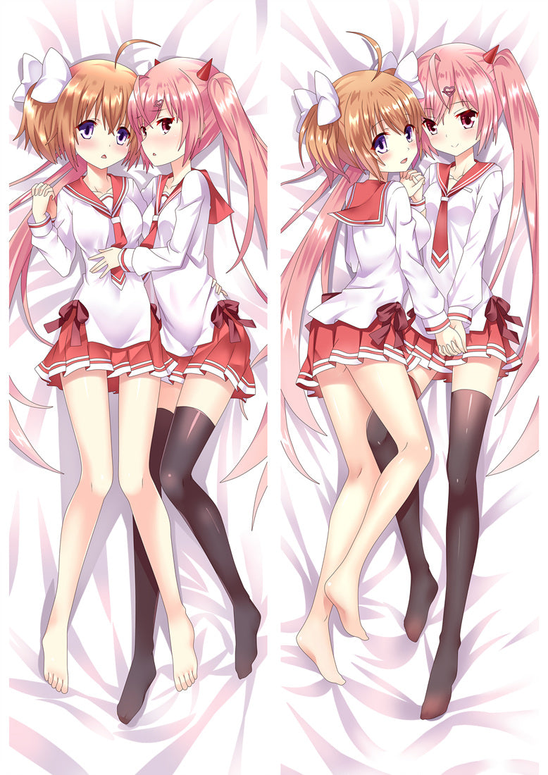 Aria the Scarlet Ammo Anime Dakimakura Pillow Cover image 0