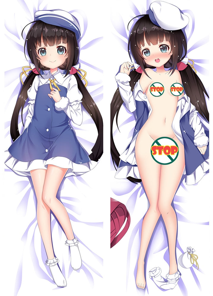 The Ryuo's Work is Never Done! Ai Hinatsuru Anime Dakimakura Pillow Case image 0