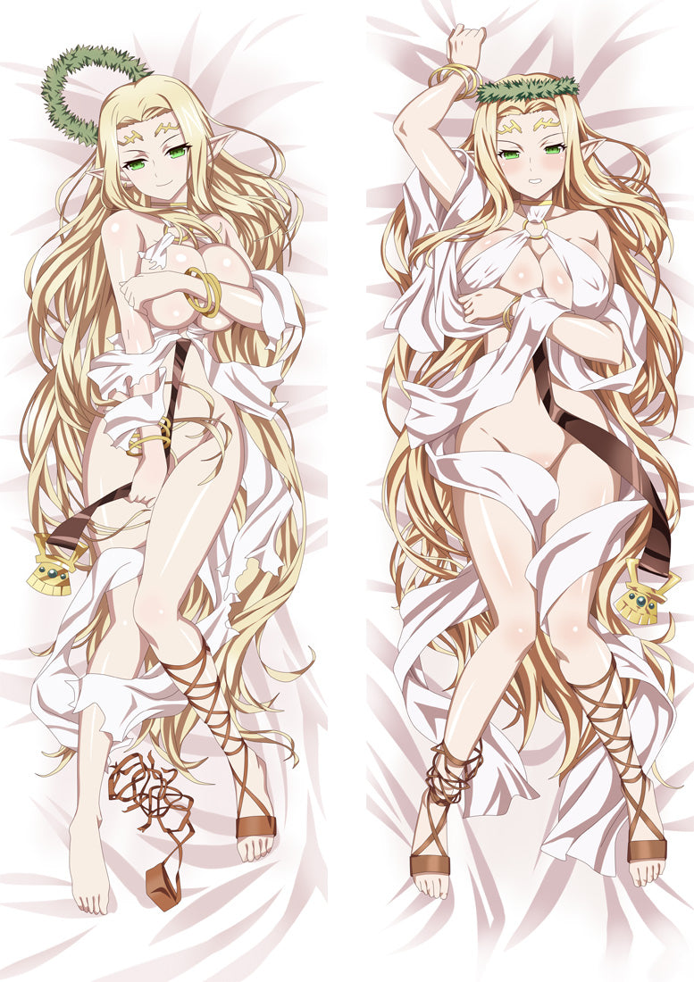 Kuroinu ~ Kedakaki Seijo wa Hakudaku ni Somaru ~Primufiori Anime Dakimakura Pillow Cover image 0