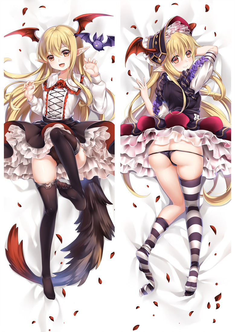 Granblue Fantasy Vampy Anime Dakimakura Pillow Cover image 0