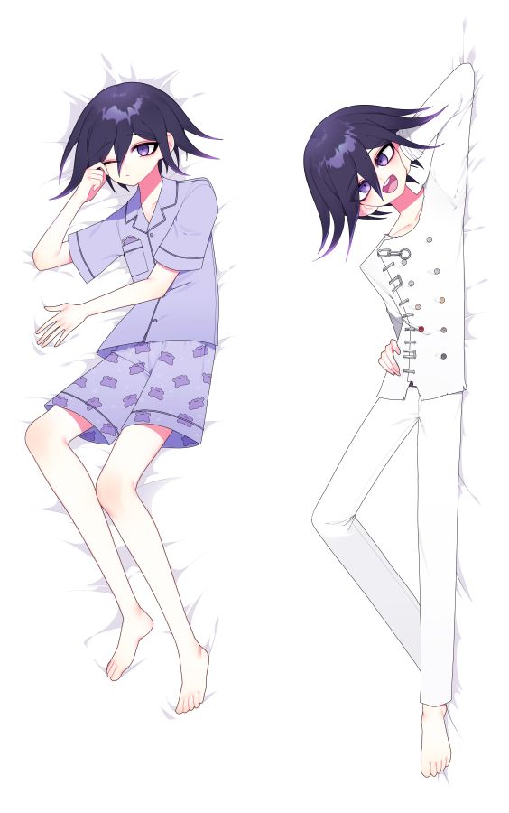 Danganronpa Bojue Anime Dakimakura Body Pillow Cover image 0