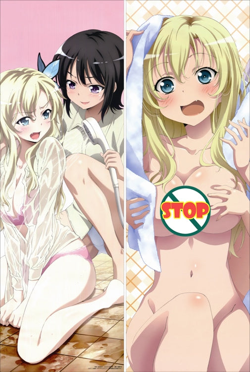 I Don't Have Many Friends Anime Dakimakura Pillow Cover image 0
