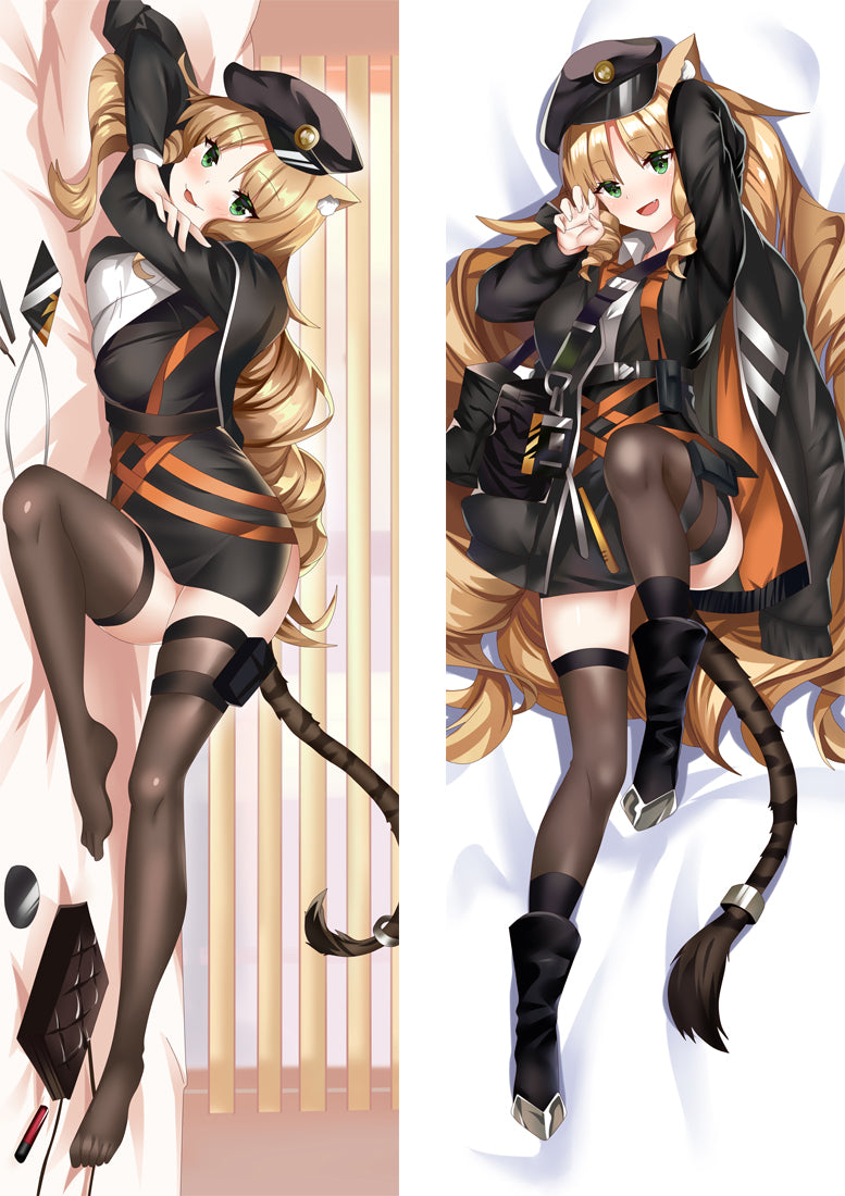 Arknights Anime Dakimakura Pillow Cover image 0