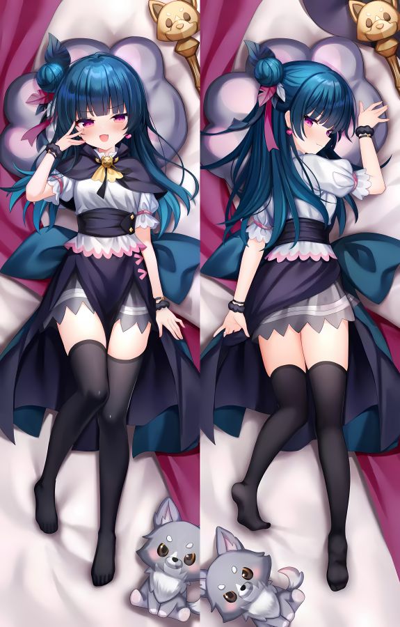 Love Live! Yohane Anime Dakimakura Body Pillow Cover image 0