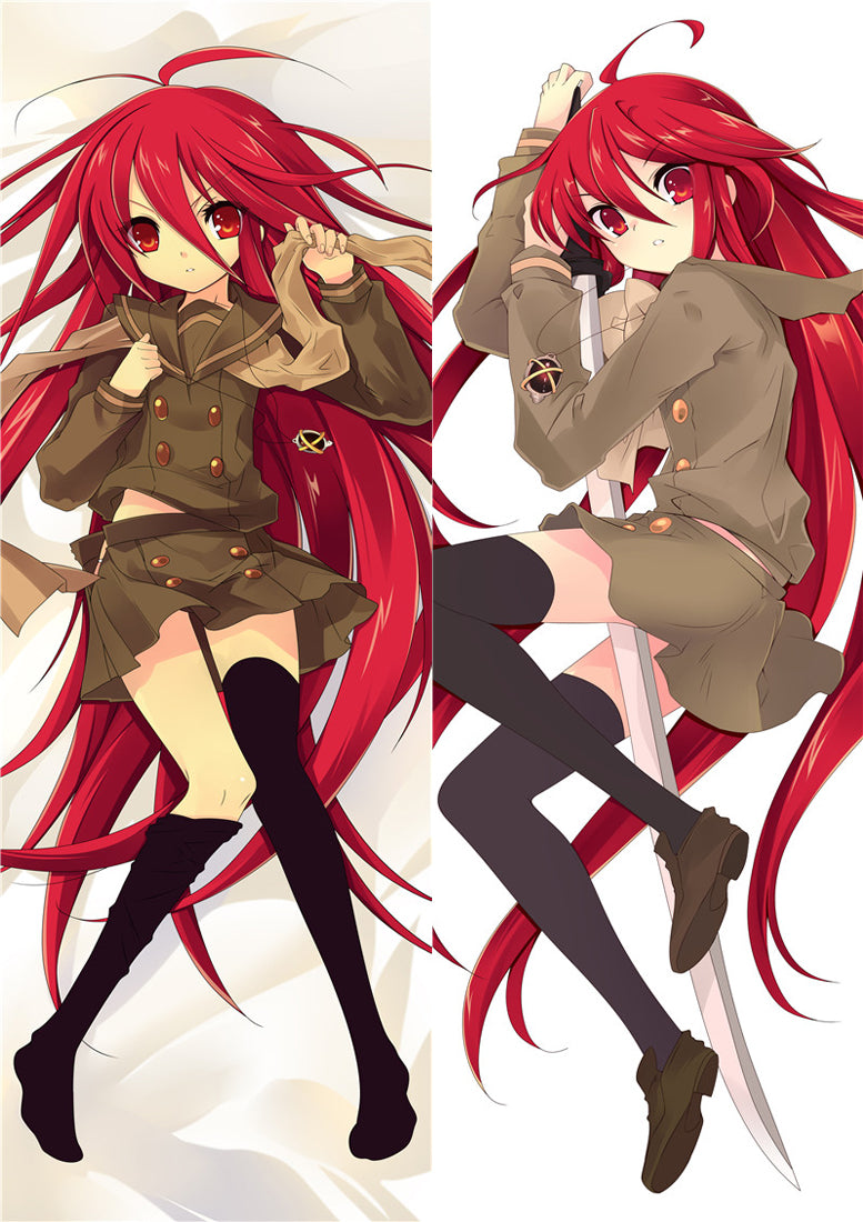 Shakugan no Shana Flame Haze Shana Anime Dakimakura Pillow Cover image 0
