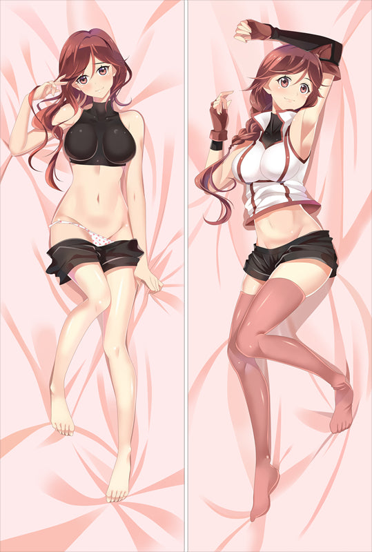 Grimgar of Fantasy and Ash Yume Anime Dakimakura Japanese Pillow Cover image 0