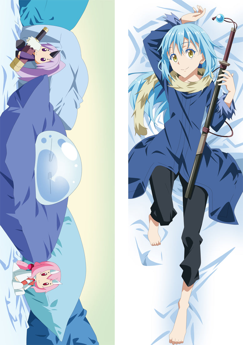 That Time I Got Reincarnated as a Slime Anime Dakimakura Body Pillow Cover image 0