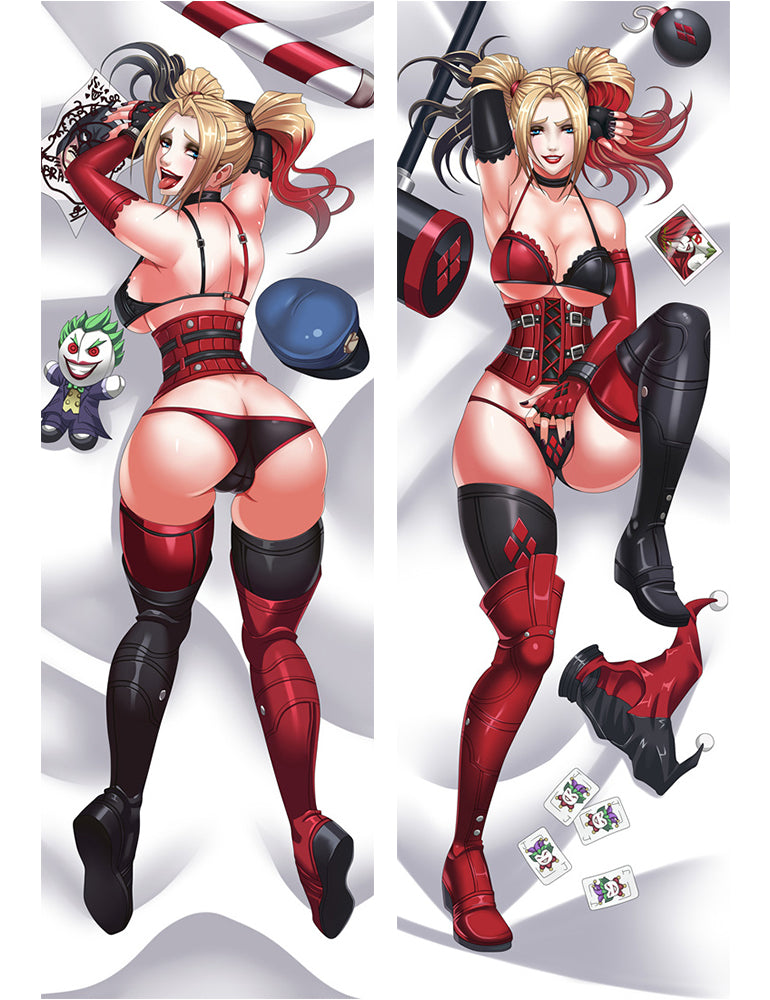 Suicide Squad Harley Anime Dakimakura Pillow Cover image 0