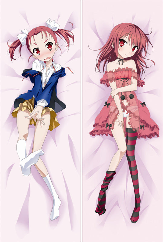Accel World Anime Dakimakura Body Pillow Case image 0