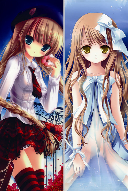 Byakuya Chakai by tinkle Anime Dakimakura Pillow Cover image 0