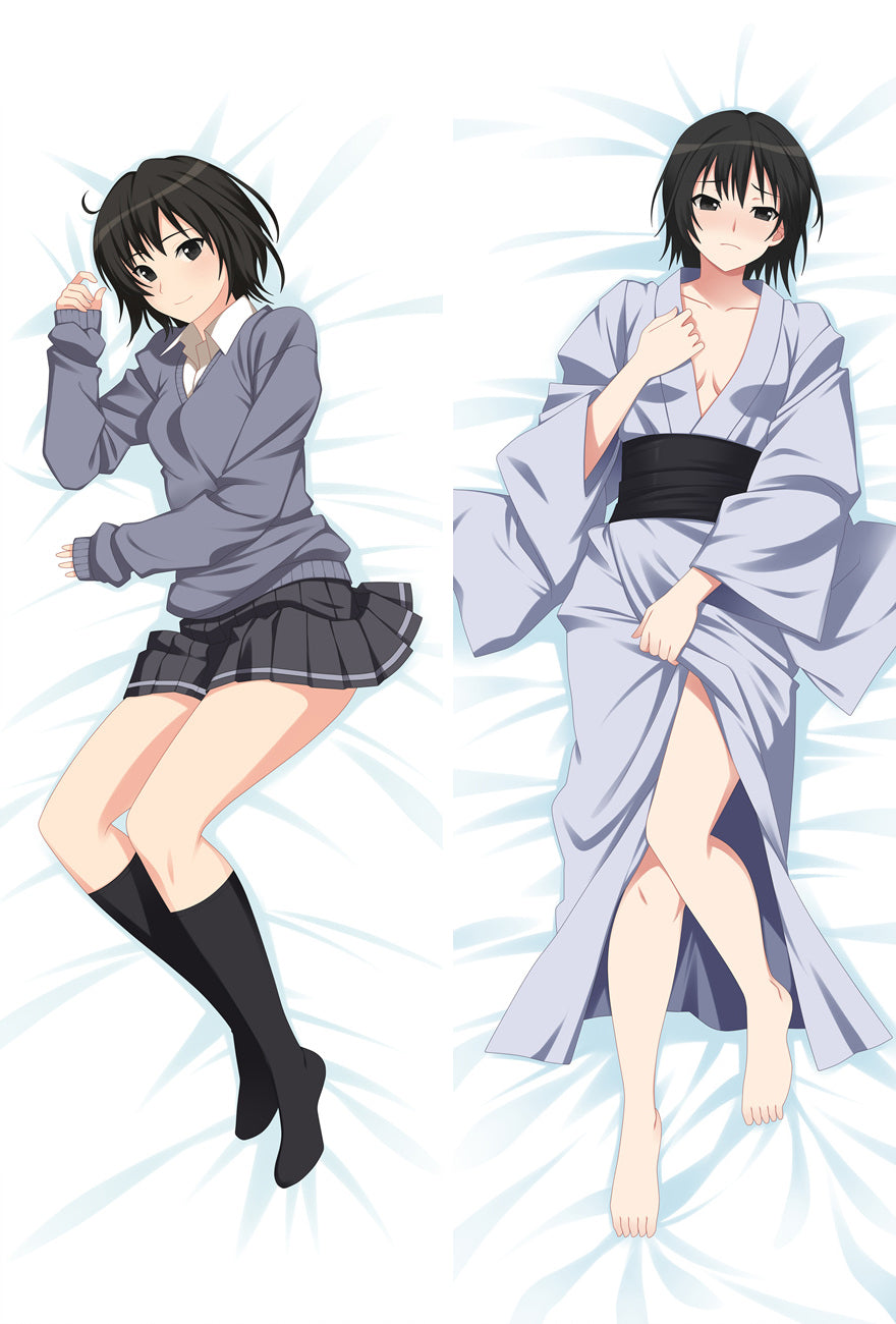 Amagami Ai Nanasaki Anime Dakimakura Pillow Case image 0