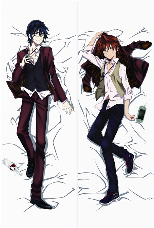 Saruhiko Fushimi Anime Dakimakura Anime Dakimakura Body Pillow Case image 0