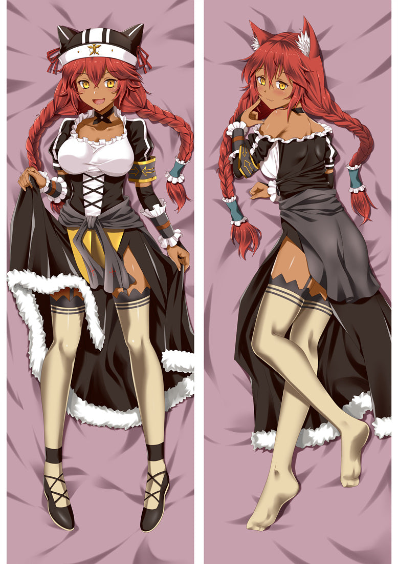 Overlord lupusreginaã»Î² Anime Dakimakura Pillow Cover image 0