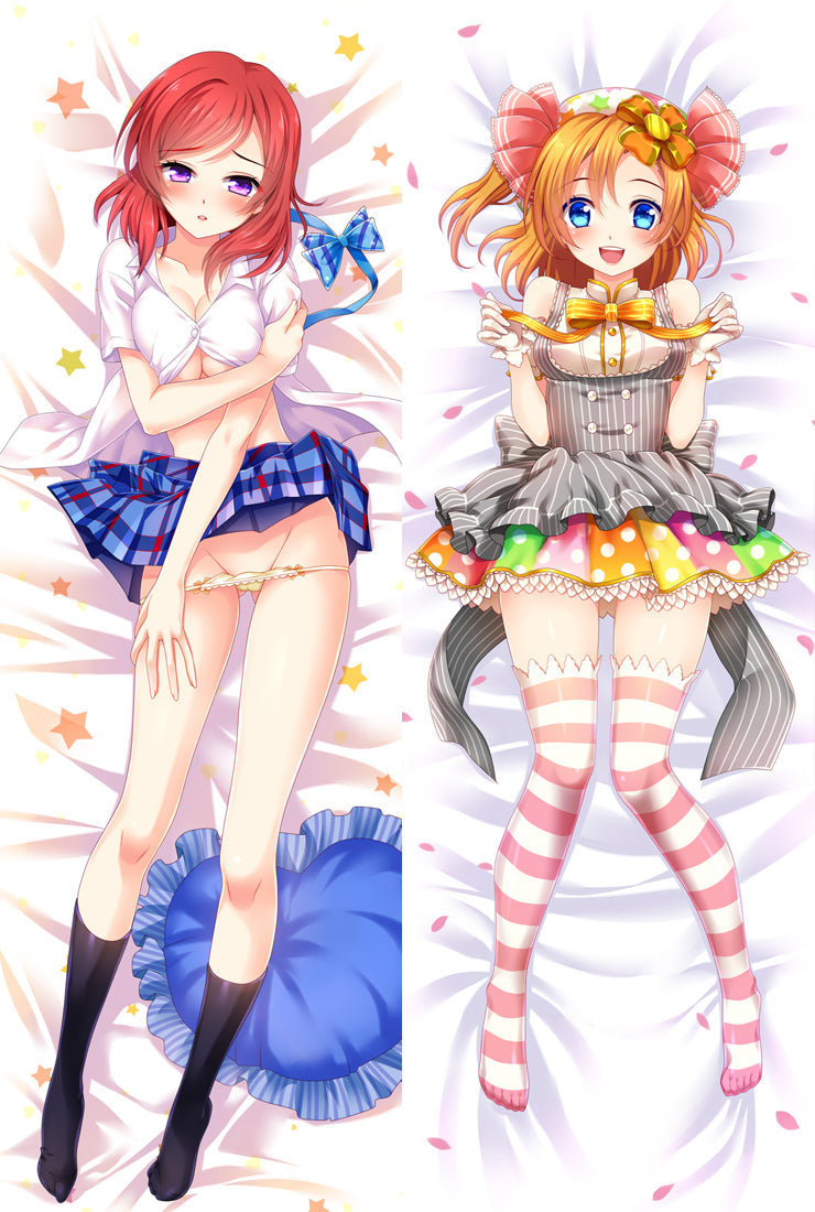 Love Live! Maki Nishikino Anime Dakimakura Pillow Cover image 0