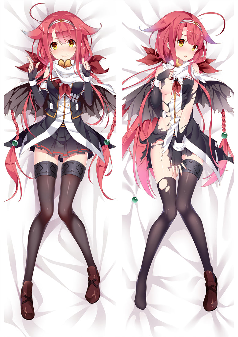 Kantai Collection Kawakaze Anime Dakimakura Pillow Cover image 0