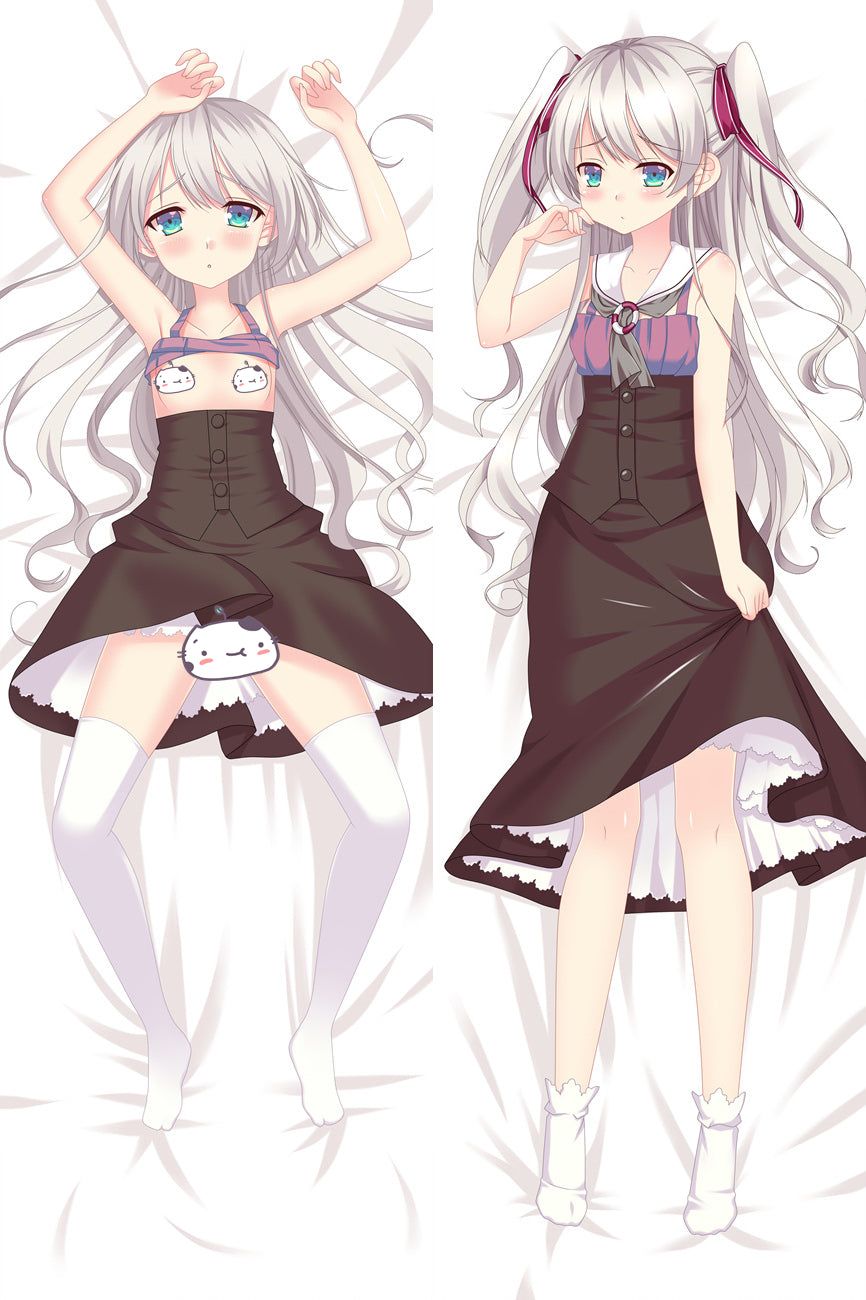 Hentai Galgame Anime Dakimakura Pillow Cover511006 image 0