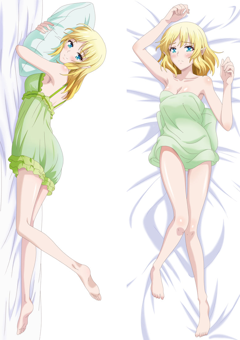 In the Land of Leadale Queena Anime Dakimakura Pillow Cover image 0