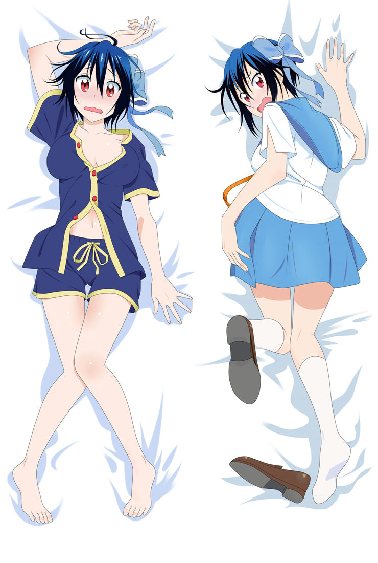 Nisekoi False Love Seishiro Tsugumi Anime Dakimakura Pillow Case image 0