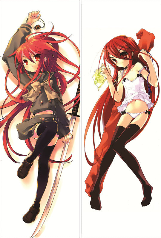 Shakugan no Shana Shana Anime Dakimakura Pillow Cover image 0