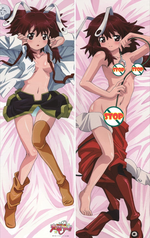 Fight Ippatsu! JÅ«den-chan!! Plug Cryostat Anime Dakimakura Japanese Pillow Cover image 0