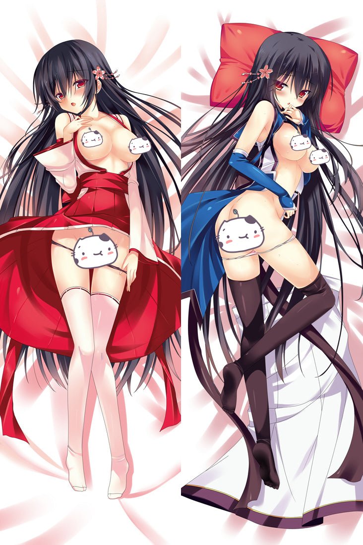 Galgame Anime Dakimakura Pillow Cover image 0
