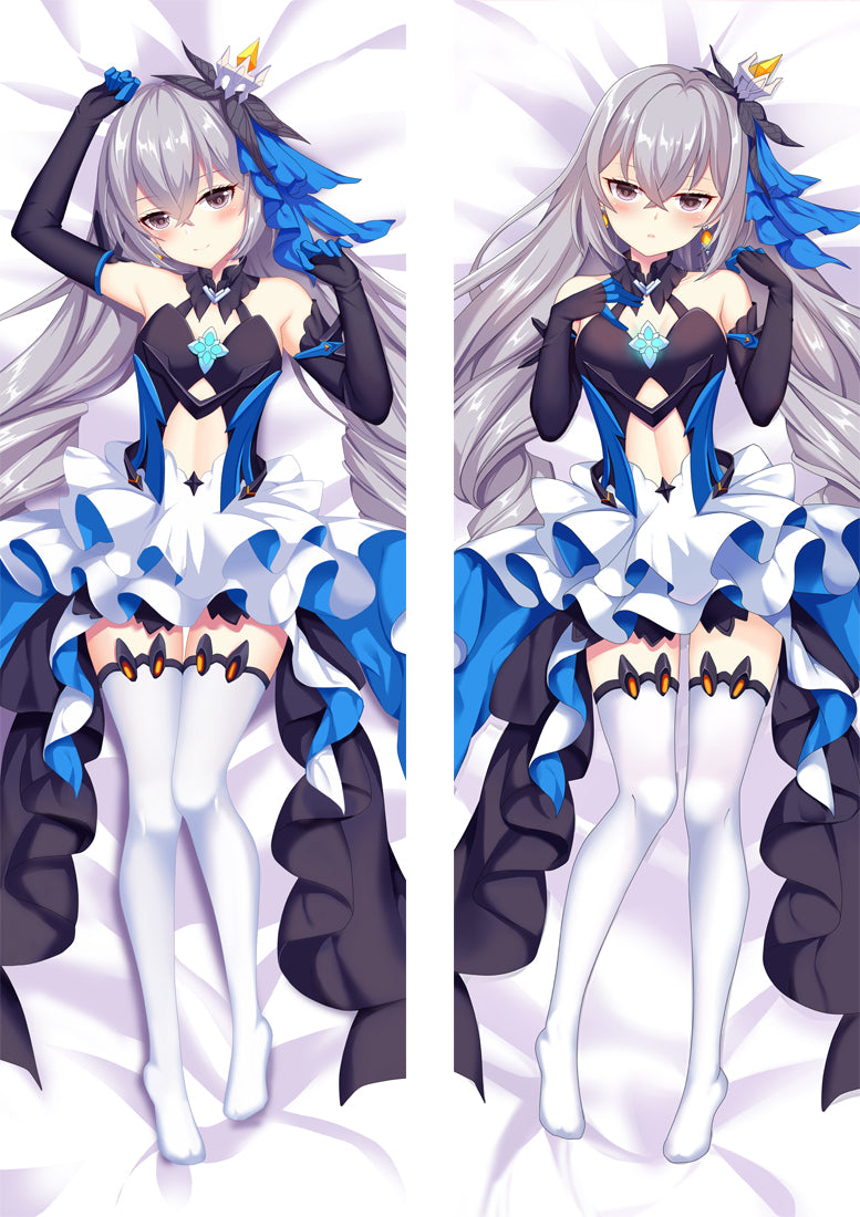 Honkai Impact 3rd Bronya Zaychik Anime Dakimakura Pillow Cover image 0