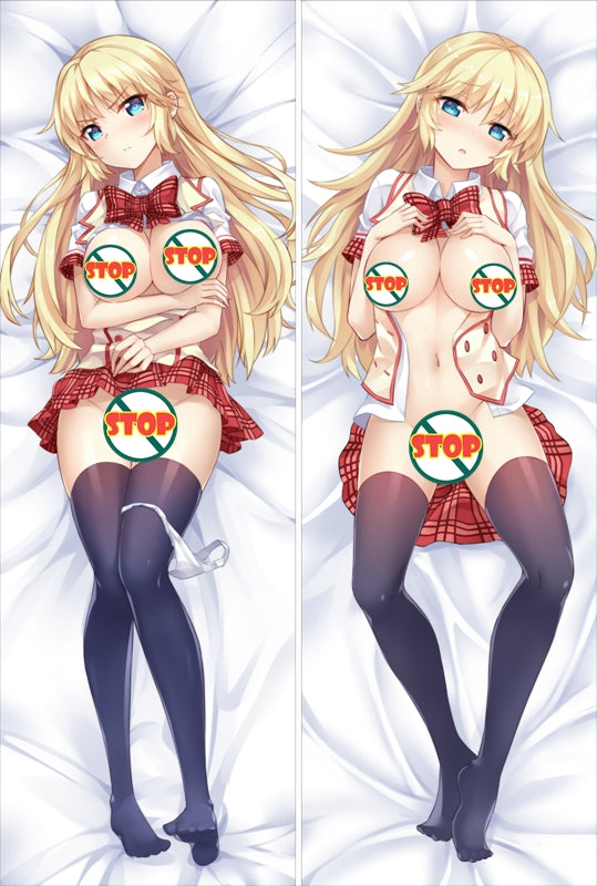 Sugar+Spice 3 Mahiru Komachi Anime Dakimakura Japanese Pillow Cover image 0