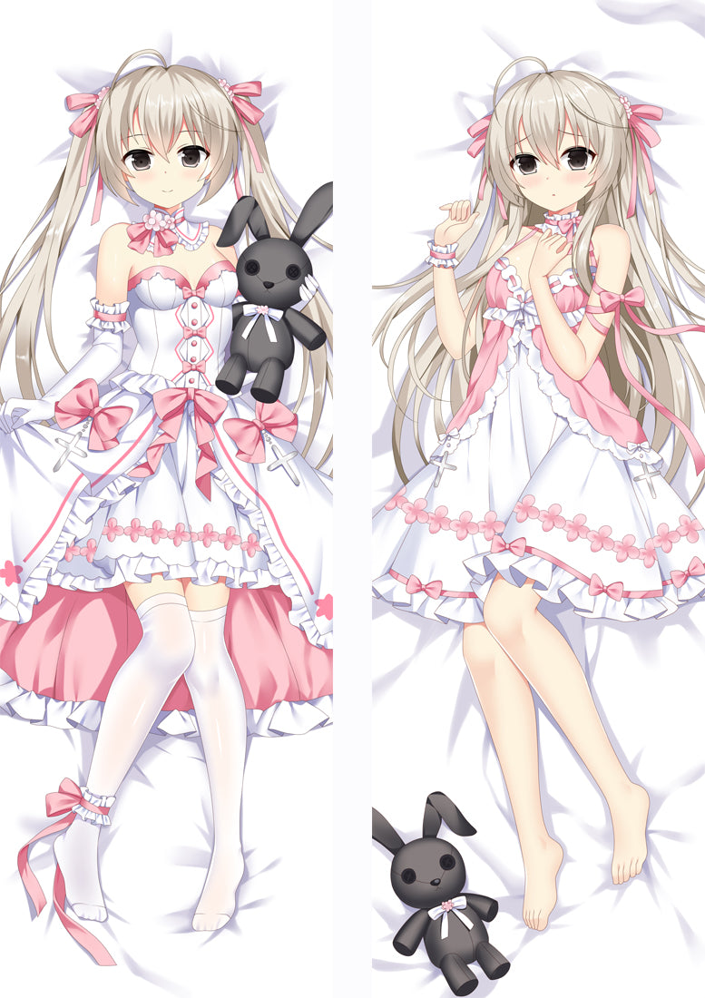 Yosuga No Sora Sora Kasugano Anime Dakimakura Pillow Cover image 0