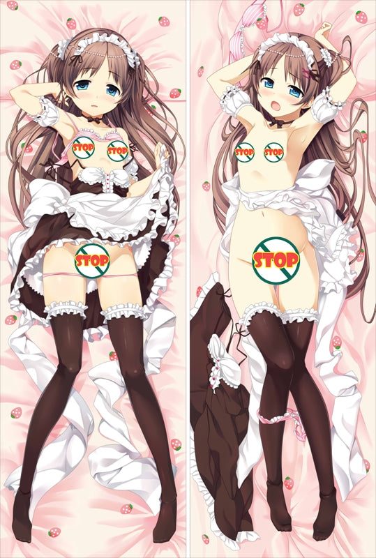 Monobeno -Happy End- Sawai Natsuha Anime Dakimakura Japanese Pillow Cover image 0