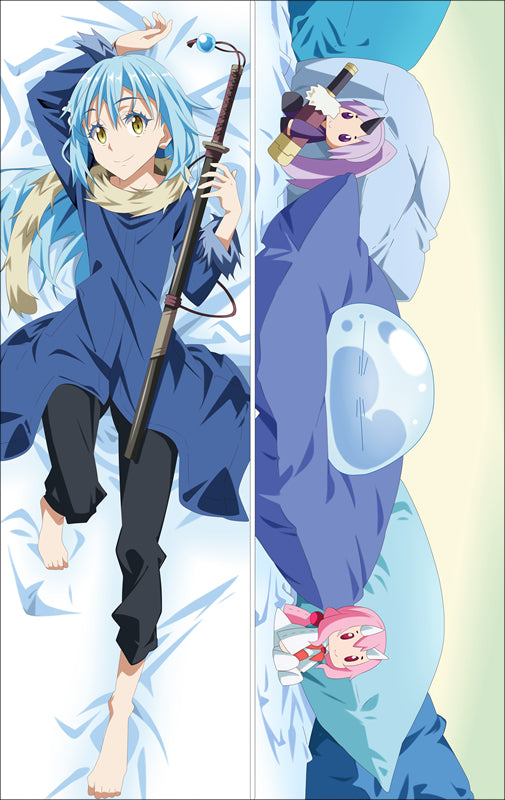 Tensei shitara Slime Anime Dakimakura Pillow Cover image 0