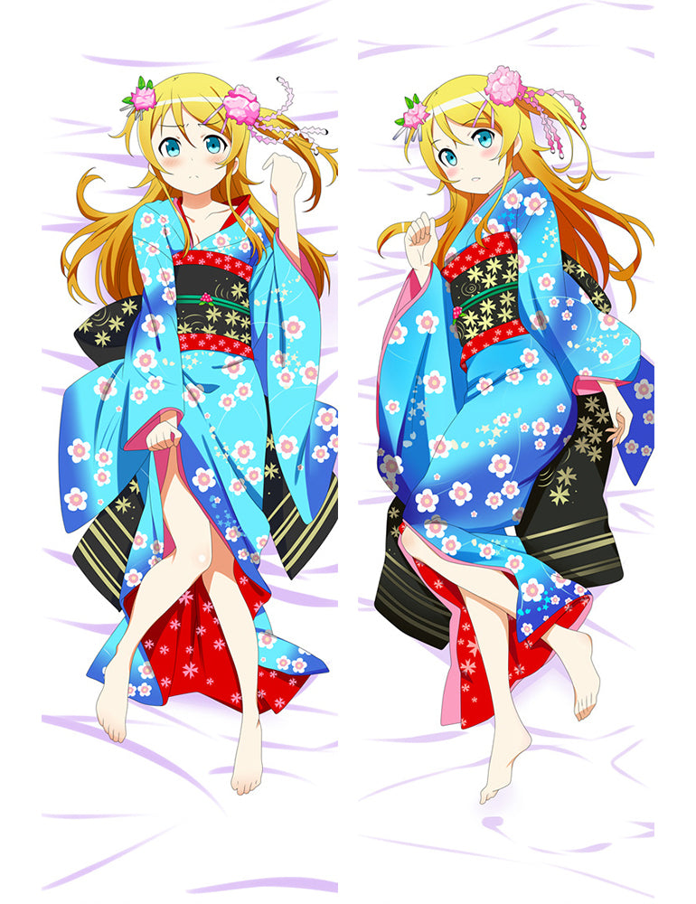 Oreimo Kirino Kosaka Anime Dakimakura Pillow Cover image 0