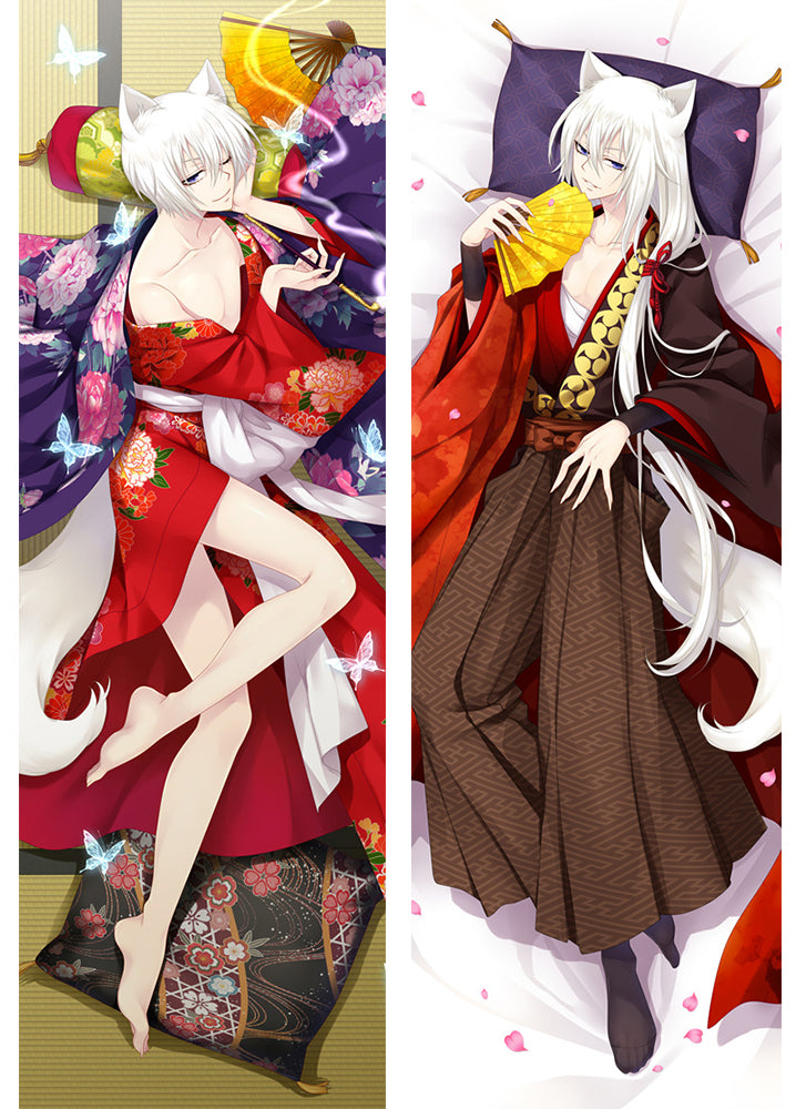 Kamisama Kiss Tomoe Anime Dakimakura Pillow Cover image 0