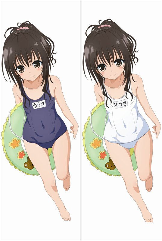 To Love-Ru Yuuki Mikan Anime Dakimakura Pillow Cover image 0