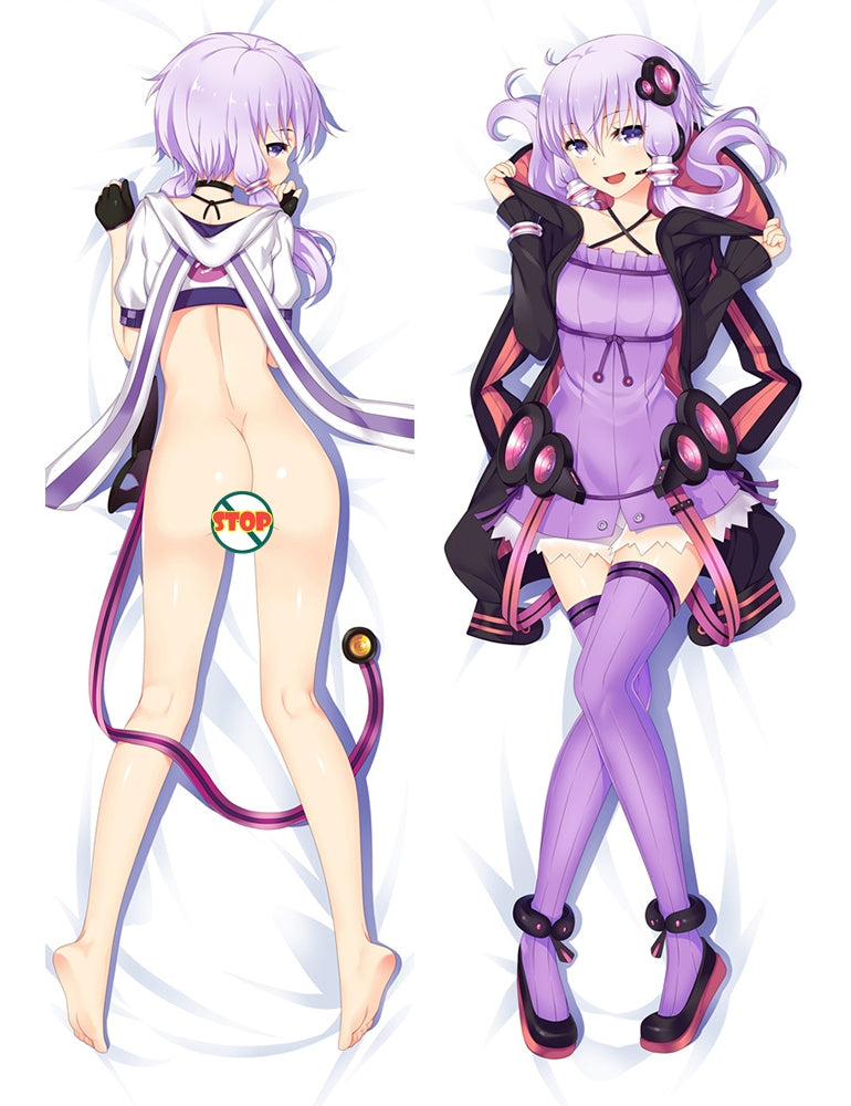 New Vocaloid Dakimakura Yuzuki Yukari Anime Girl Hugging Body Pillow Case Cover image 0