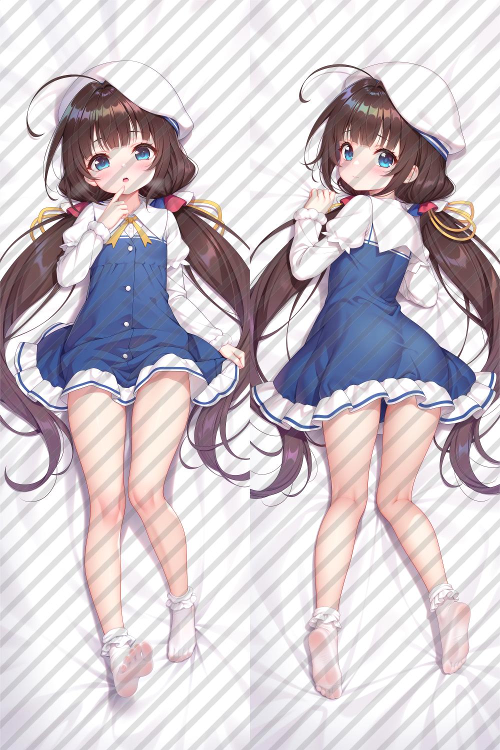 The Ryuo's Work Is Never Done! Hinatsuru Ai Anime Dakimakura Body Pillow Cover image 0