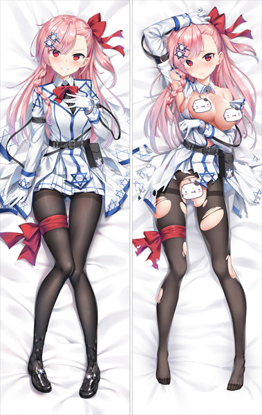 Girls' Frontline Negev Anime Dakimakura Pillow Cover image 0