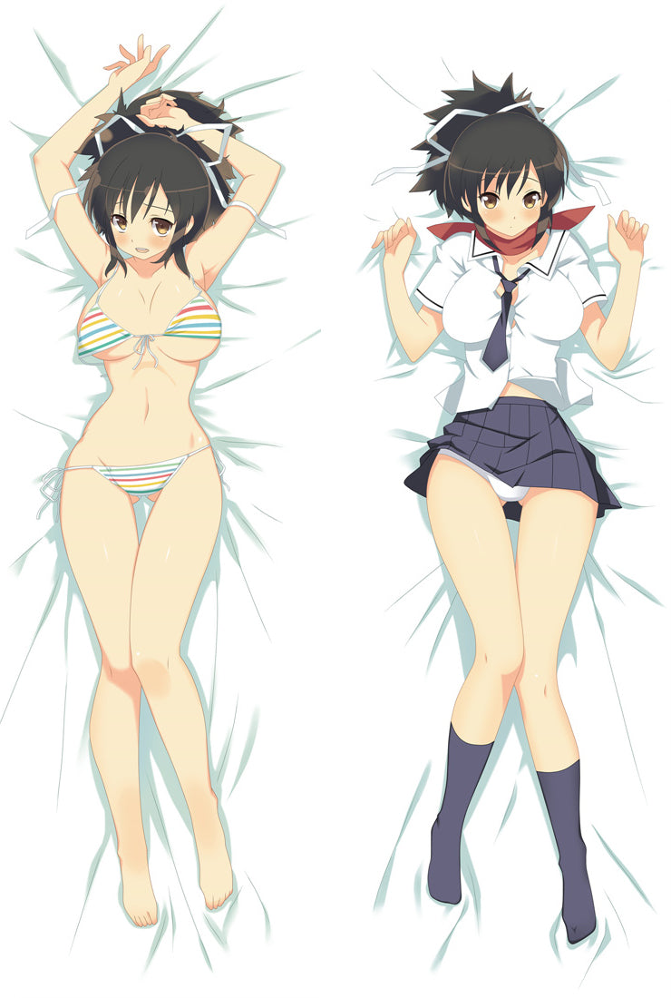 Senran Kagura Asuka Anime Dakimakura Pillow Case image 0