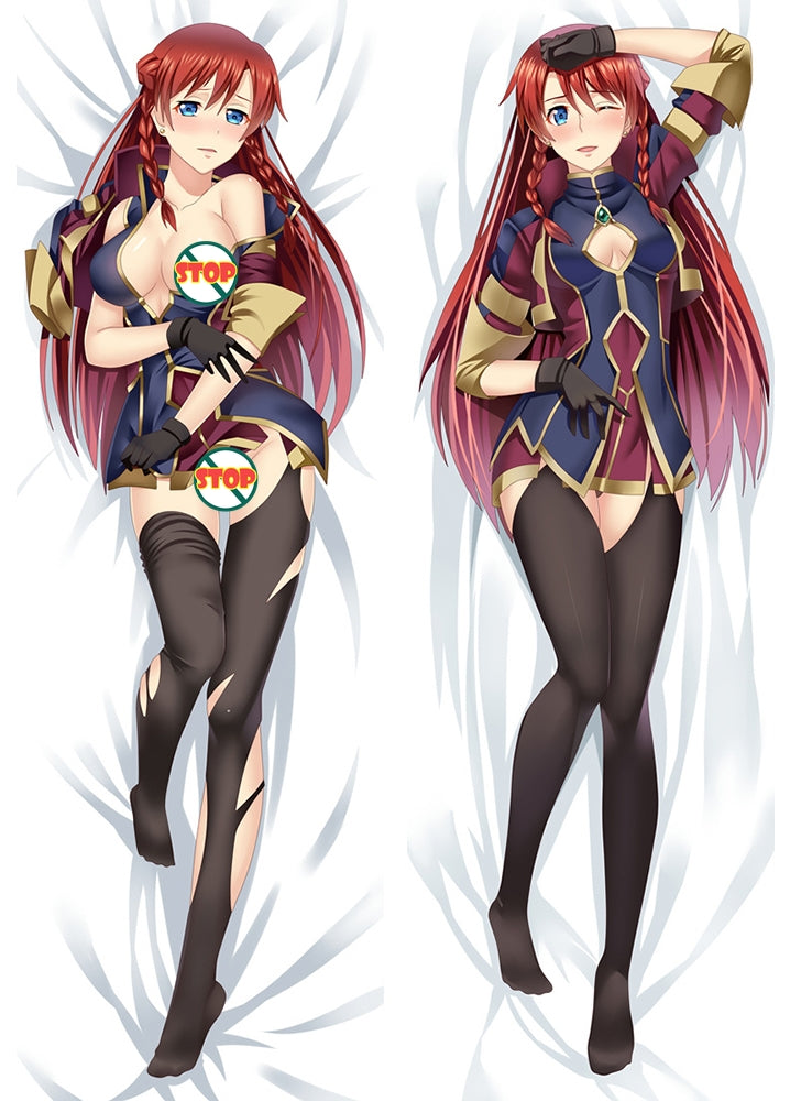 New Reï¼Creators Selesia Yupitiria Otaku Dakimakura Hugging Body Pillow Case Cover image 0